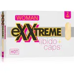 HOT Exxtreme Libido+ Caps kapsle pro podporu zvýšení sexuální touhy pro ženy 2 cps