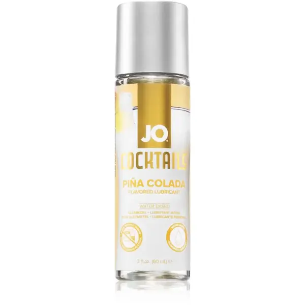 System JO H2O Cocktails Pina Colada lubrikační gel s příchutí 60 ml