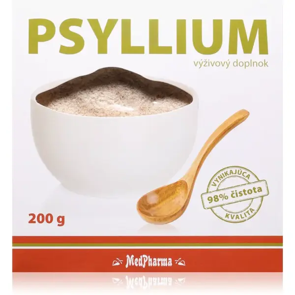MedPharma Psyllium prášek s vlákninou 200 g