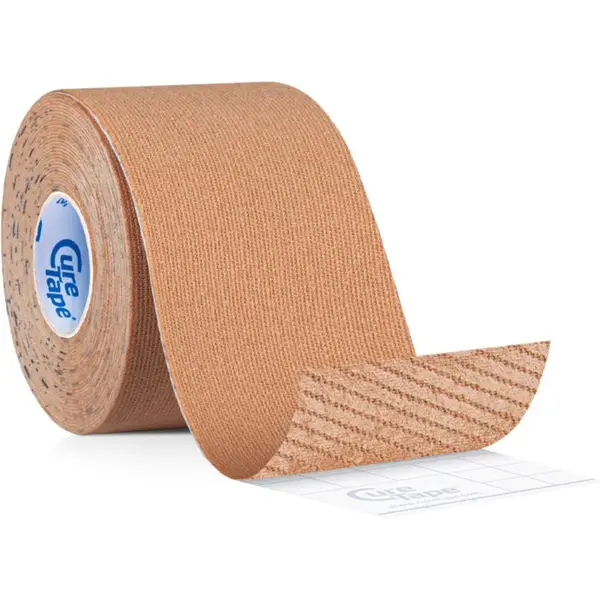 CureTape® Classic fixační tejpovací páska barva Beige 5 m