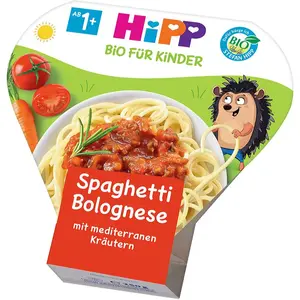 Hipp BIO boloňské špagety 250 g