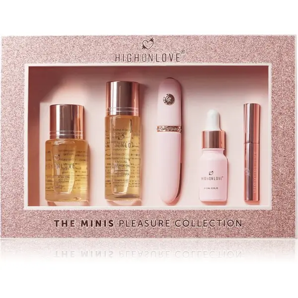 High on Love The Minis Pleasure Collection dárková sada