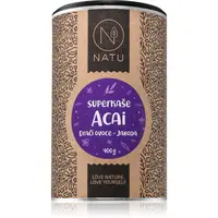 NATU Superkaše ACAI s dračím ovocem a jahodami bezlepková kaše 400 g