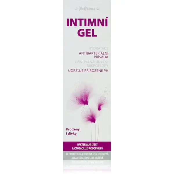 MedPharma Intimní gel gel na intimní hygienu pro ženy 230 ml