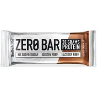 BioTechUSA Zero Bar Protein proteinová tyčinka příchuť Double Chocolate 50 g