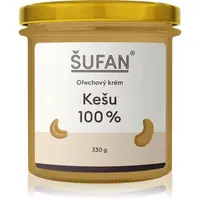 Šufan Kešu máslo 100% ořechový krém 330 g