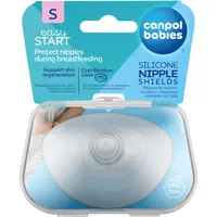 Canpol babies EasyStart chrániče prsních bradavek velikost S 2 ks