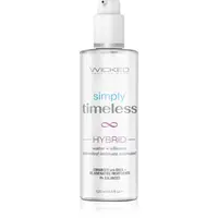 Wicked Simply Timeless Hybrid + DHEA lubrikační gel hybridní 120 ml