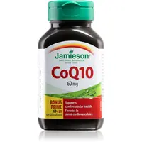 Jamieson CoQ10 60 mg kapsuly pre správnu funkciu srdca 80 cps