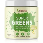 Blendea Supergreens prášok na prípravu nápoja na detoxikáciu Pear 90 g