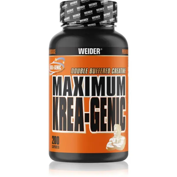 Weider Maximum Krea-Genic podpora športového výkonu v kapsuliach 230 g