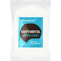 Allnature Erythritol sladidlo bez kalórií 250 g