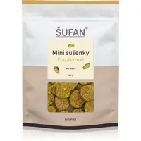 Šufan Mini sušenky Pistáciové sušenky bez lepku 180 g