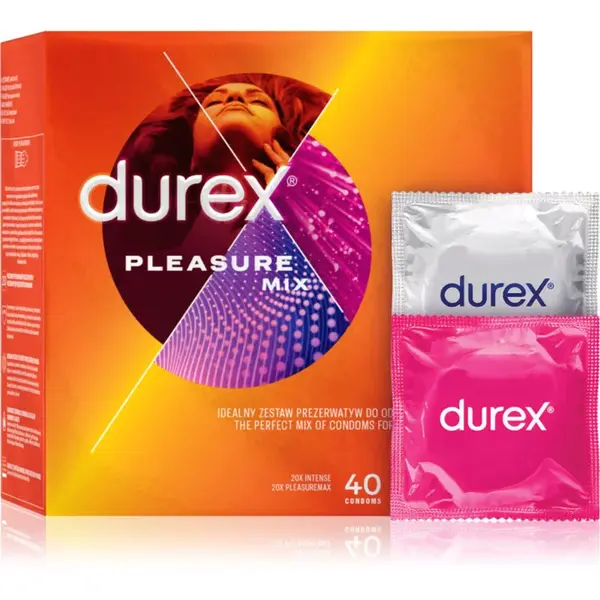 Durex Pleasure Mix kondómy mix
