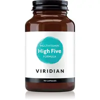 Viridian Nutrition High Five® Multivitamin & Mineral Formula komplexný multivitamín s minerálmi 120 cps
