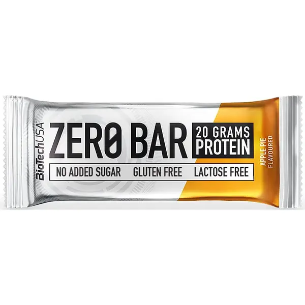 BioTechUSA Zero Bar Protein proteínová tyčinka príchuť Apple Pie 50 g