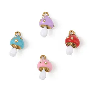 304 Stainless Steel Enamel Charms