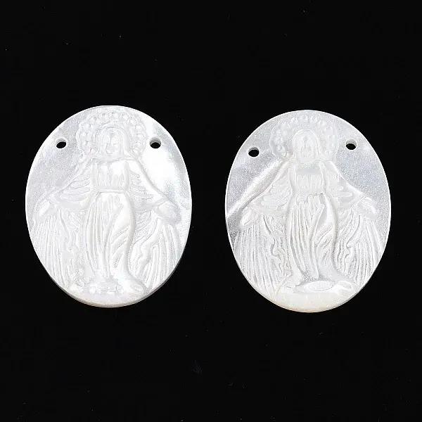Natural White Shell Mother of Pearl Shell Pendants