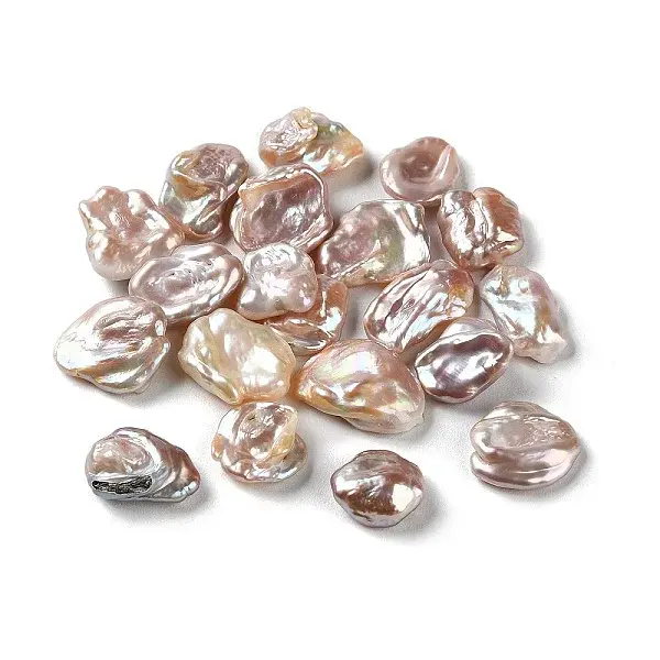 Natural Keshi Pearl Cultured Freshwater Pearl Beads