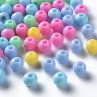 Opaque Acrylic Beads