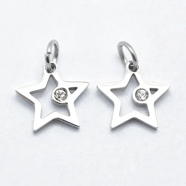 316 Surgical Stainless Steel Pendants