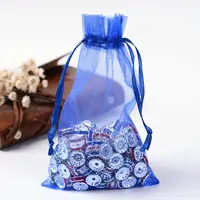 Organza Gift Bags with Drawstring