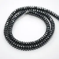 Grade A Magnetic Synthetic Hematite Beads Strands