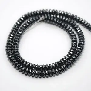 Grade A Magnetic Synthetic Hematite Beads Strands