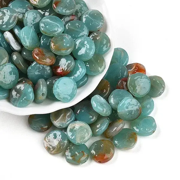 Transparent Acrylic Beads