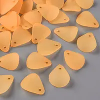 Transparent Frosted Acrylic Pendants