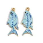 304 Stainless Steel Enamel Pendants