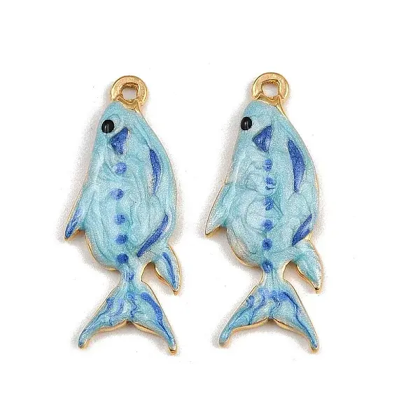304 Stainless Steel Enamel Pendants