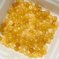 Natural Topaz Jade Beads