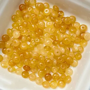 Natural Topaz Jade Beads