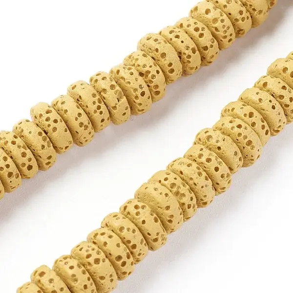 Natural Lava Rock Beads Strands
