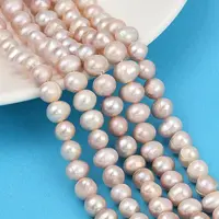 Natural Cultured Freshwater Pearl Beads Strands