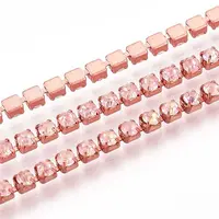 Iron Rhinestone Cup Chains