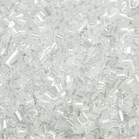 11/0 Two Cut Glass Seed Beads