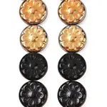 Czech Pressed Glass Beads