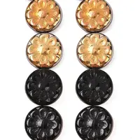 Czech Pressed Glass Beads