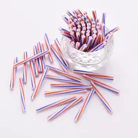 Glass Bugle Beads