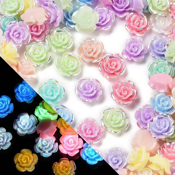 Luminous Resin Decoden Cabochons