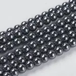 Non-magnetic Synthetic Hematite Beads Strands