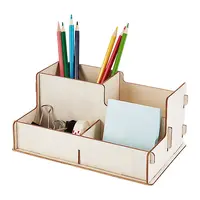 Detachable Wooden Storage Box