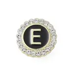 Letter Enamel Pins