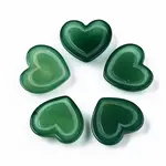 Natural Green Agate Cabochons