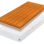 Matrace 1+1 zdarma romantika kašmír 24 - 80x200cm