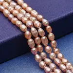 Natural Cultured Freshwater Pearl Beads Strands