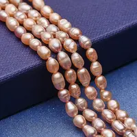 Natural Cultured Freshwater Pearl Beads Strands