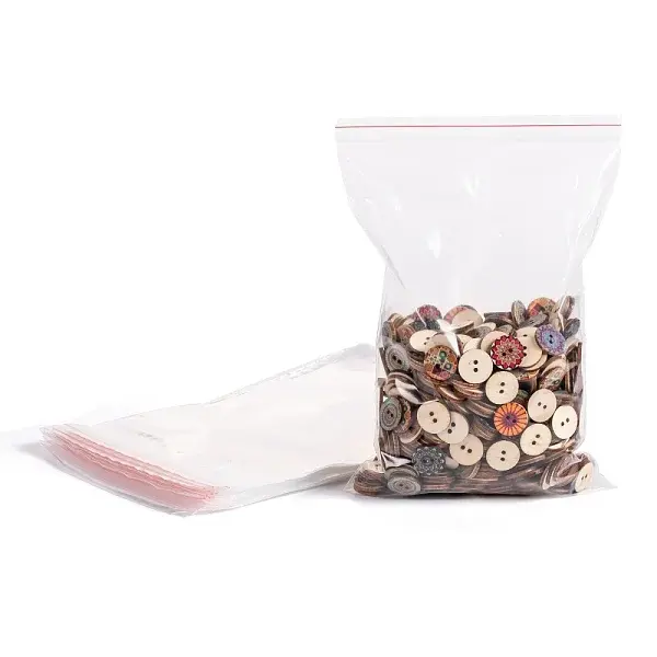 Plastic Resealable Packaging Bags
